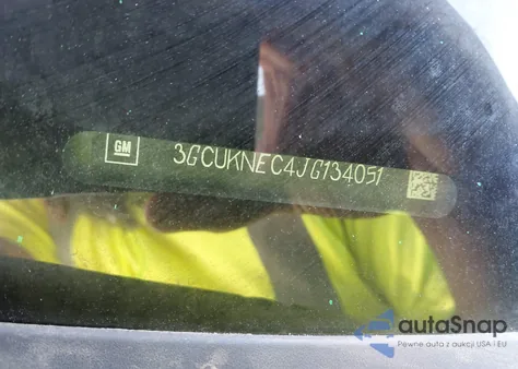 2018 Chevrolet Silverado 1500 Wt z USA, uszkodzony, nr VIN 3GCUKNEC4JG134051